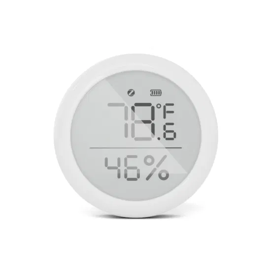 Tuya Smart Home Zigbee Temperature and Humidity Sensor Real