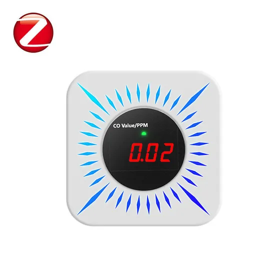Tuya Zigbee Smart Co Carbon Monoxide and Natural Gas 2 in 1 Detector Sensor for Smart Home Work with Smartlife