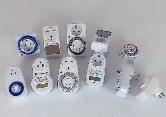 Manufacturer Direct Supply High Quality Household Electronic Smart Timer Socket 