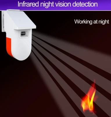 Smart APP WiFi UV Flame Detector Sensor Alarm for Fire Detection