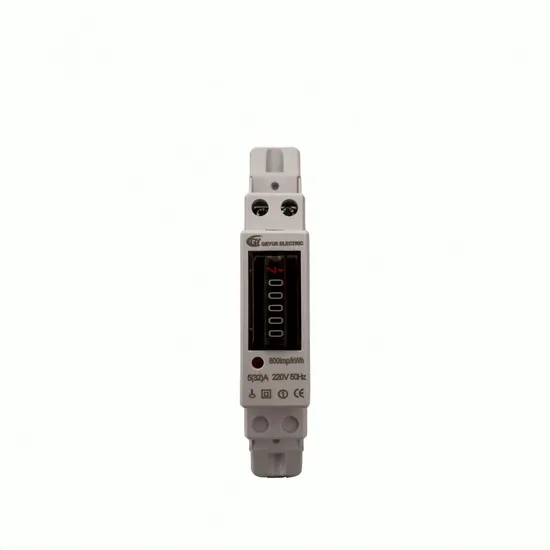 Geyue Smart LCD Electricity Meter for Accurate Energy Monitoring 