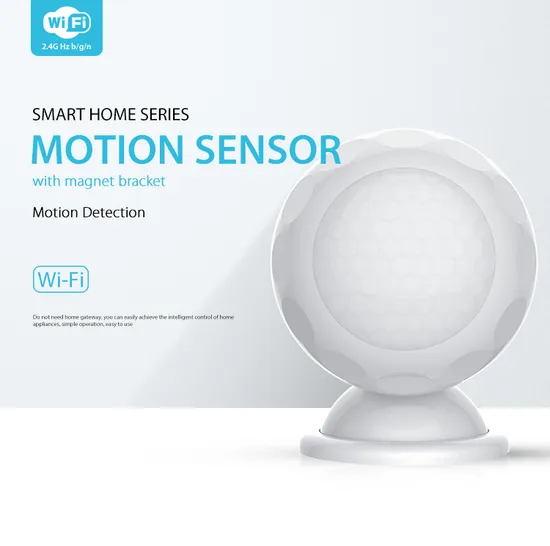 New Smart WiFi USB PIR Motion Sensor with Temperature and Humidity Detectiion 