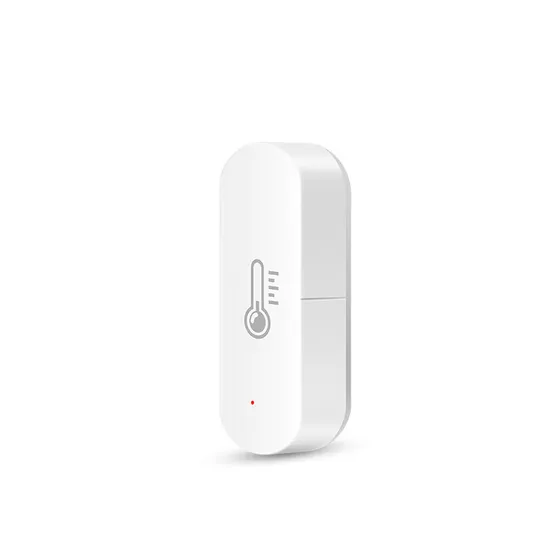 Tuya Smart Zigbee 3.0 Smart Temperature and Humidity Sensor Battery Powered Security 