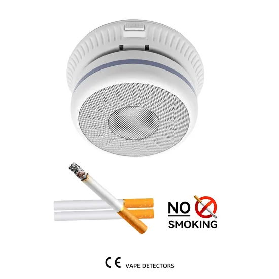 Smart WiFi Smoke Alarm Detector Sensor