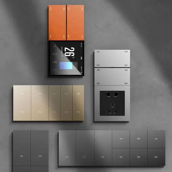 Tuya Smart Zigbee 3.0 Light Switch 4 Gang APP Timing Smart Switch Wall Button Switch 