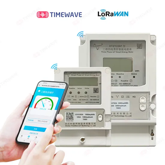 WiFi Single Phase Smart Electric Energy Meter with Prepaid Remote Control and Electricity on