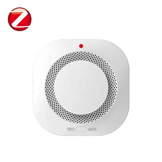 Tuya Zigbee Smart Fire Smoke Alarm Detector Sensor for Smart Home Work with Smartlife 
