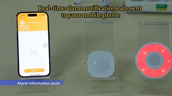 WiFi Smart Infrared Human Motion Sensor Detector Human Body PIR Sensor 