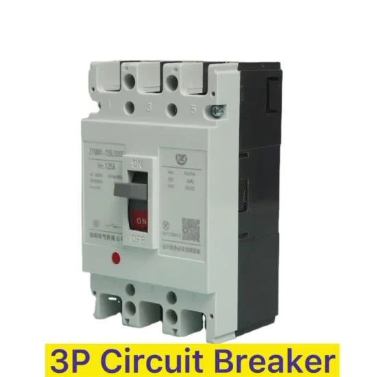 Wenzhou Factory 3poles 16A 40A 63A Electrical Smart Automatic MCCB Type of Circuit Breakers