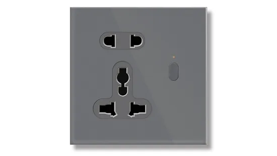 Smart Zigbee Wireless 5 Pin Wall Socket for Home Automation