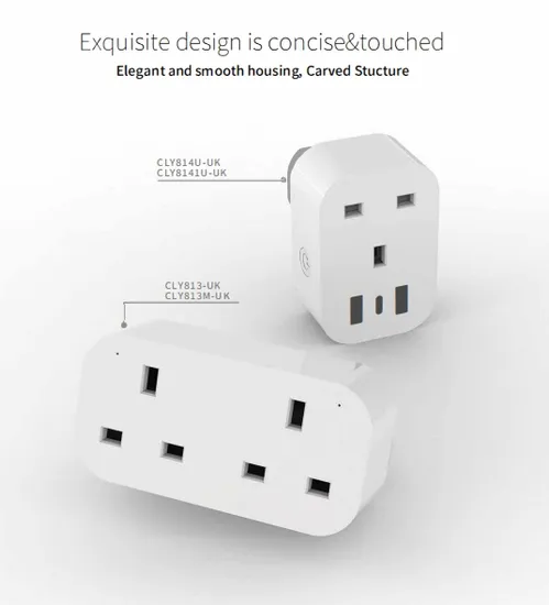 Brazil Tuya Smart WiFi Socket Outlet Voice Control Electrical Power Socket 