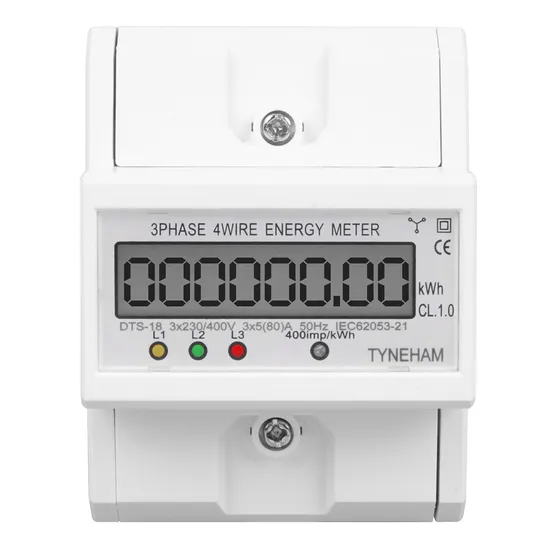 Energy Power Digital Kwh Smart Electricity with RS485, Single Phase Electric DIN Rail Meter Made in China 