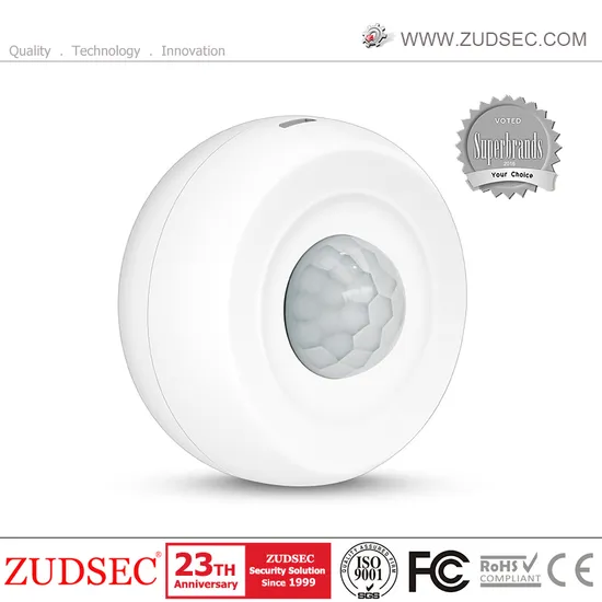 Factory Price Smart Ceiling Zigbee PIR Motion Sensor for Home Security 