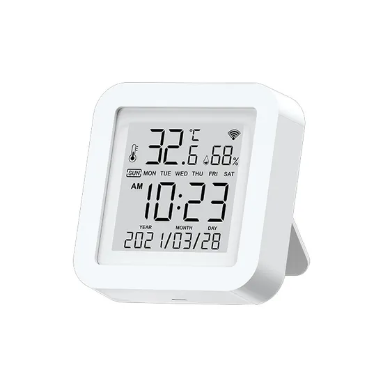 Tuya Smart WiFi Temperature and Humidity Sensor Indoor Thermometer and Hygrometer 