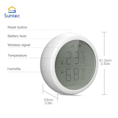 Temperature Controller Infrared Thermometer Smart Zigbee Digital Thermometer Sensor