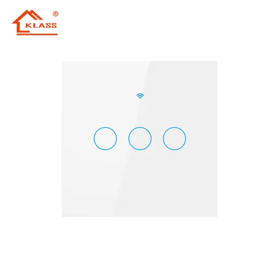 Touch Switch Glass Panel Electrical 1gang 1way White/Gold/Black Smark Home Switch 