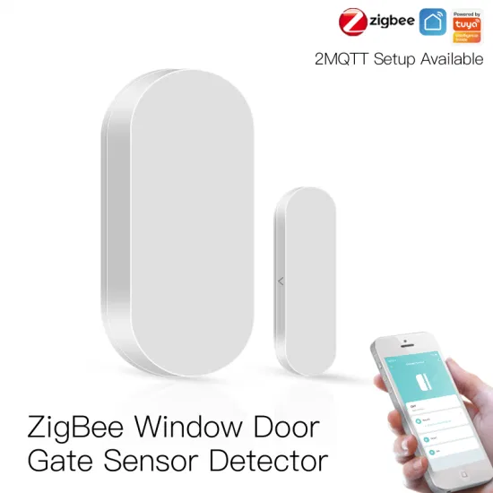 Zigbee Smart Door Window Gate Sensor for Smart Home Security