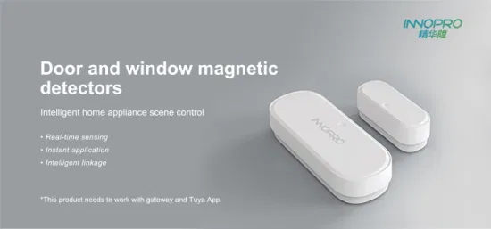 Zigbee Security Sensors Smart Home Security Alarm System Zigbee Door Window Sensor