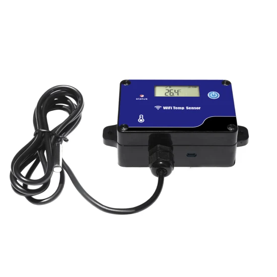 WiFi Mini Digital LCD Display Air Temperature Humidity Sensor Sht30 Iot Smart Home Data Logger Humidity Sensor