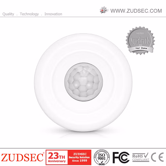 Tuya Smart WiFi/Zigbee Home Automation PIR Motion Sensor for Home Alarm