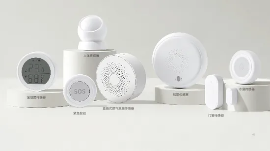 Leelen Security Alarms Smoke Detector Sensor Fire 80dB Alarm Standalone DC 3V Battery Smart Home Zigbee WiFi Tuya Smoke Sensor 