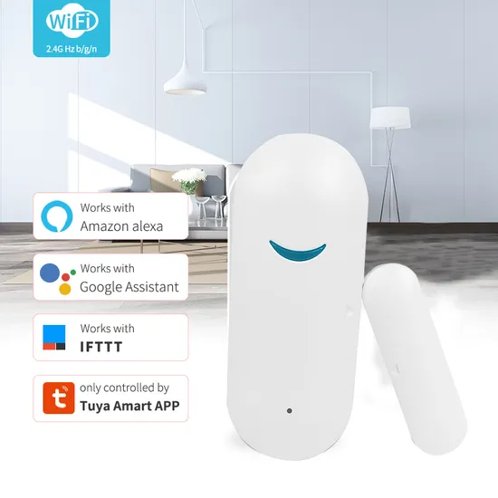 Tuya WiFi Window/Door Sensor Remote Control Smart Home Security Alarm Sensor 