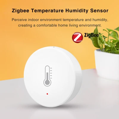 Tuya Zigbee Smart Temperature and Humidity Sensor